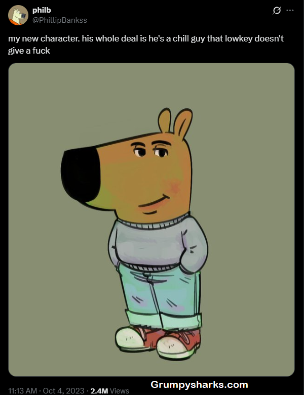 Chill Dog Meme