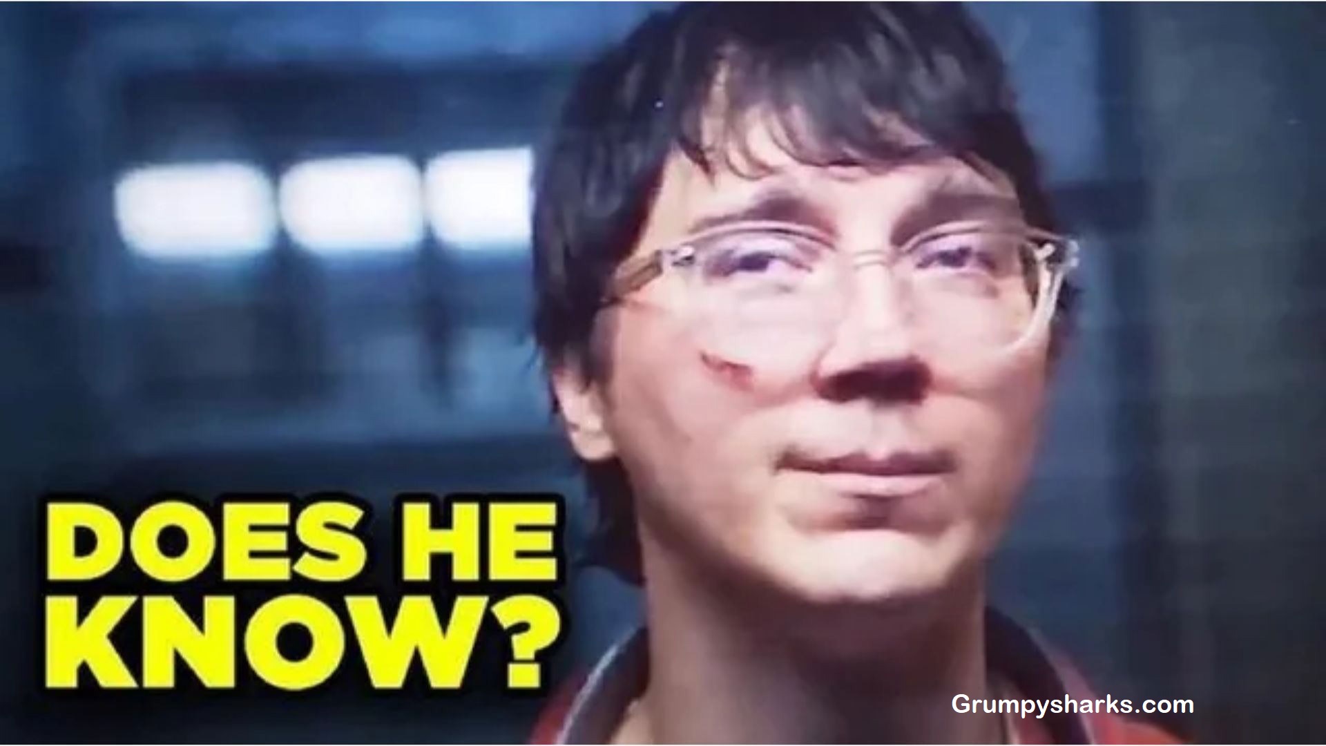 Does He Know Meme