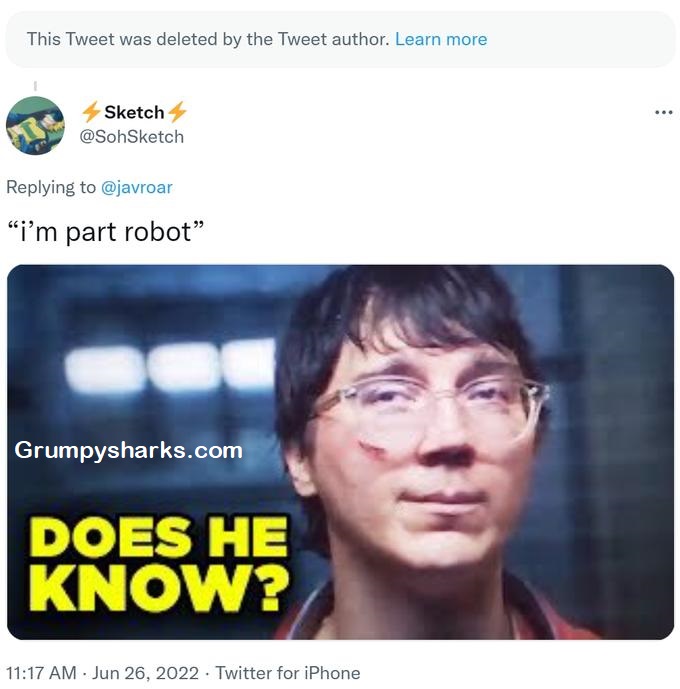 Does He Know Meme 2