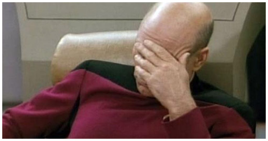 Facepalm Meme