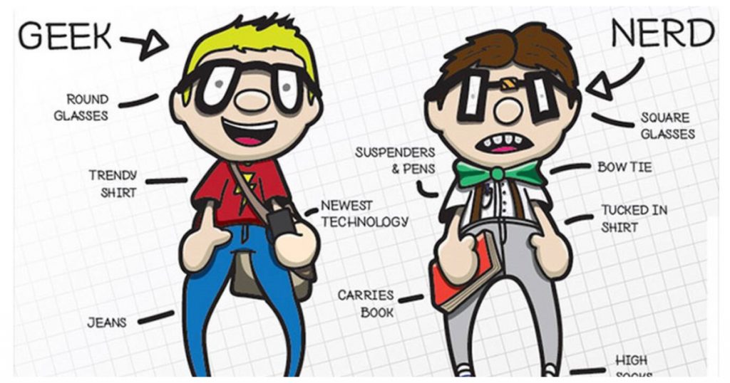 Geek vs Nerd