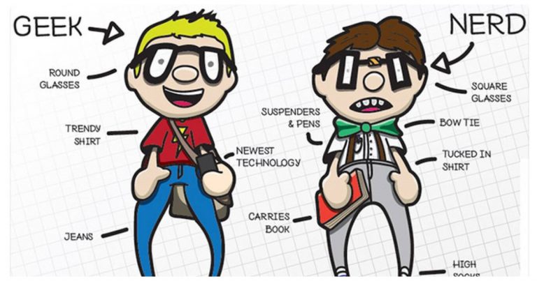 Geek vs Nerd: What’s the Difference (And Does It Even Matter Anymore)?