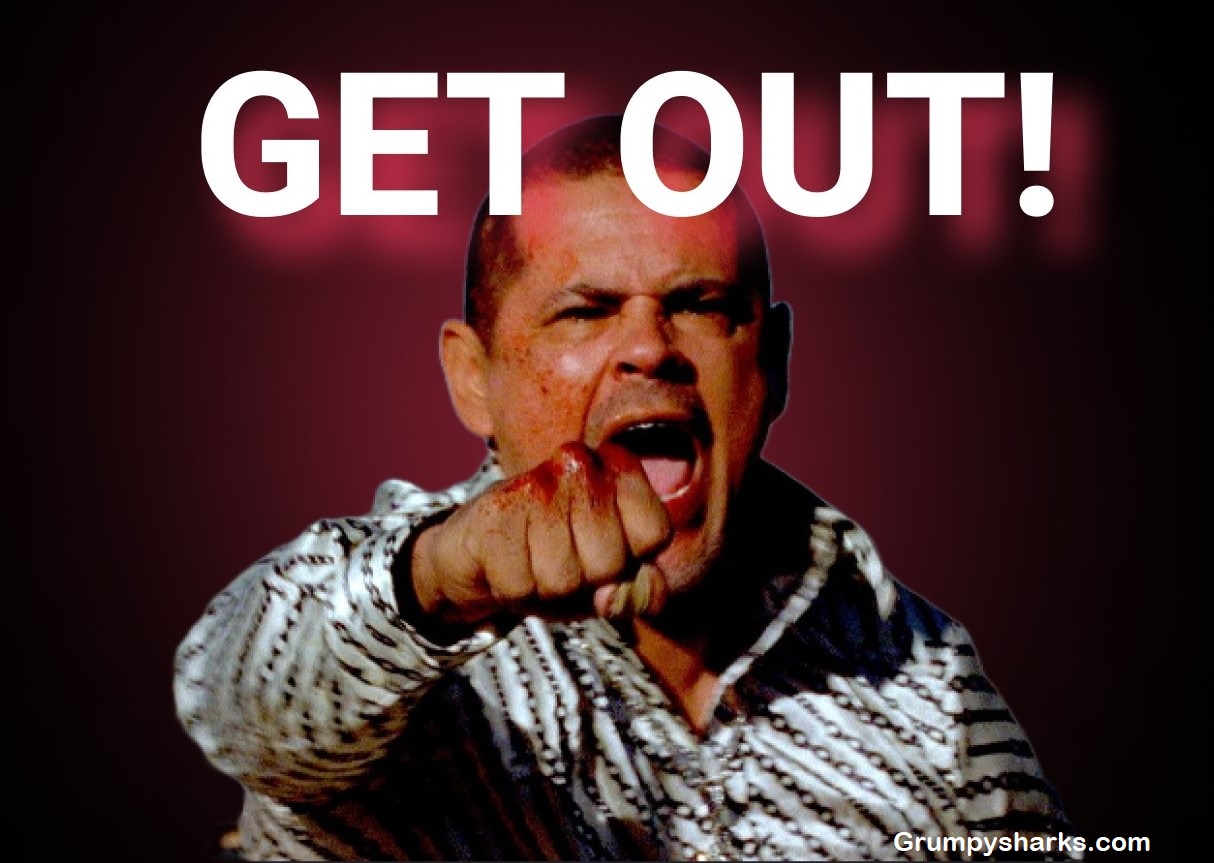 Get Out Meme