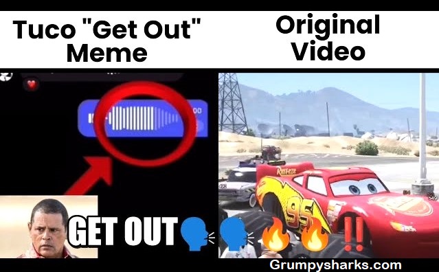 Get Out Meme