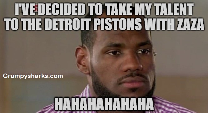 LeBron James Meme