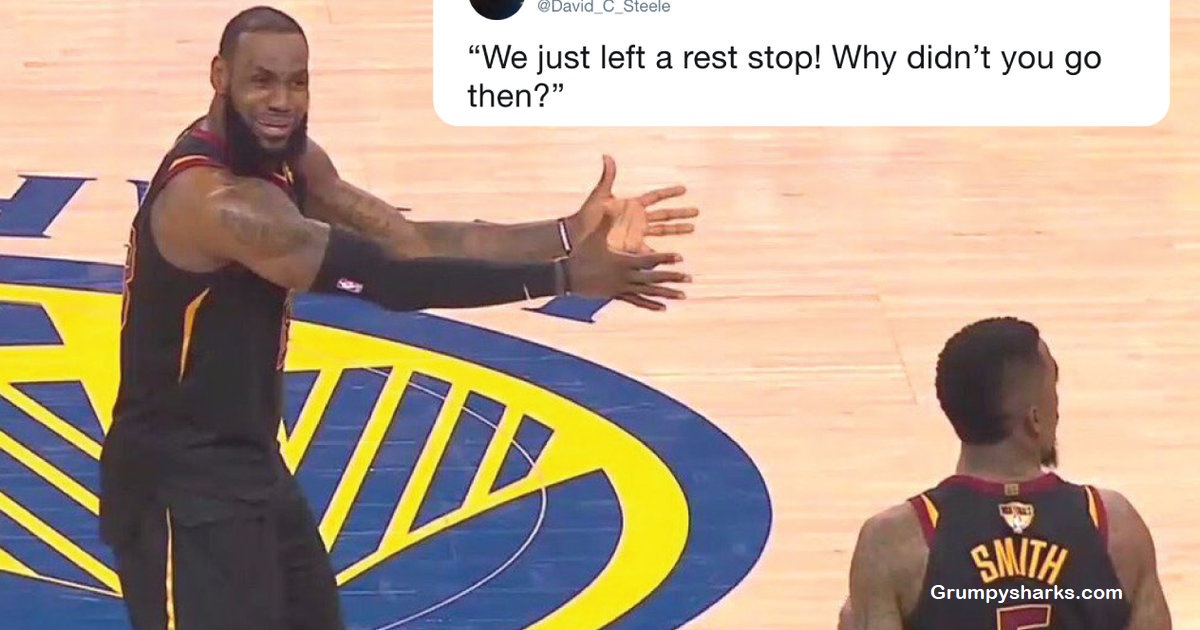 LeBron James Meme