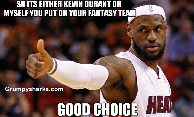 LeBron James Meme