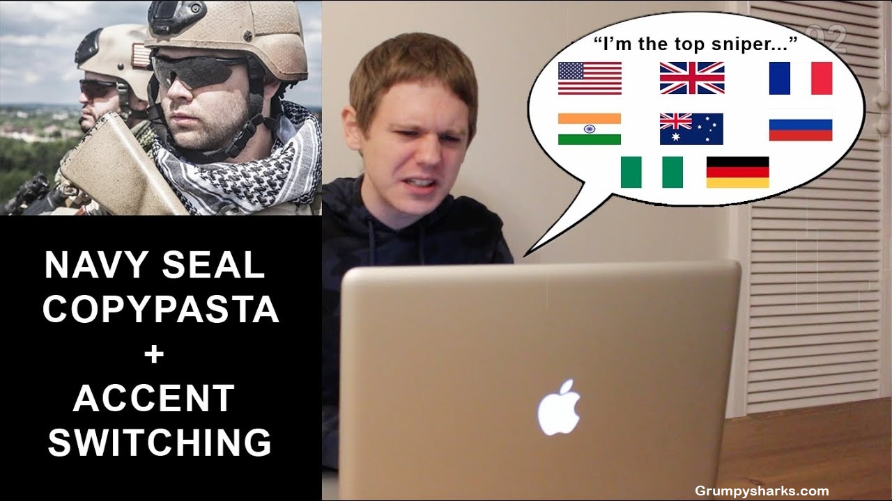 Navy SEAL Copypasta Meme