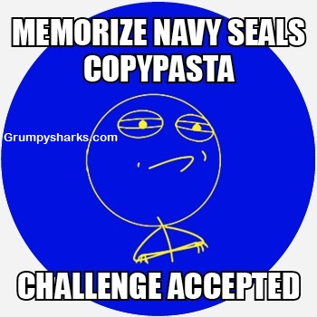 Navy SEAL Copypasta Meme EXPLAINED