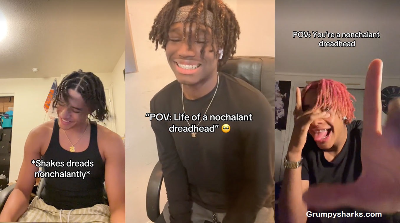 Nonchalant Dreadhead Meme