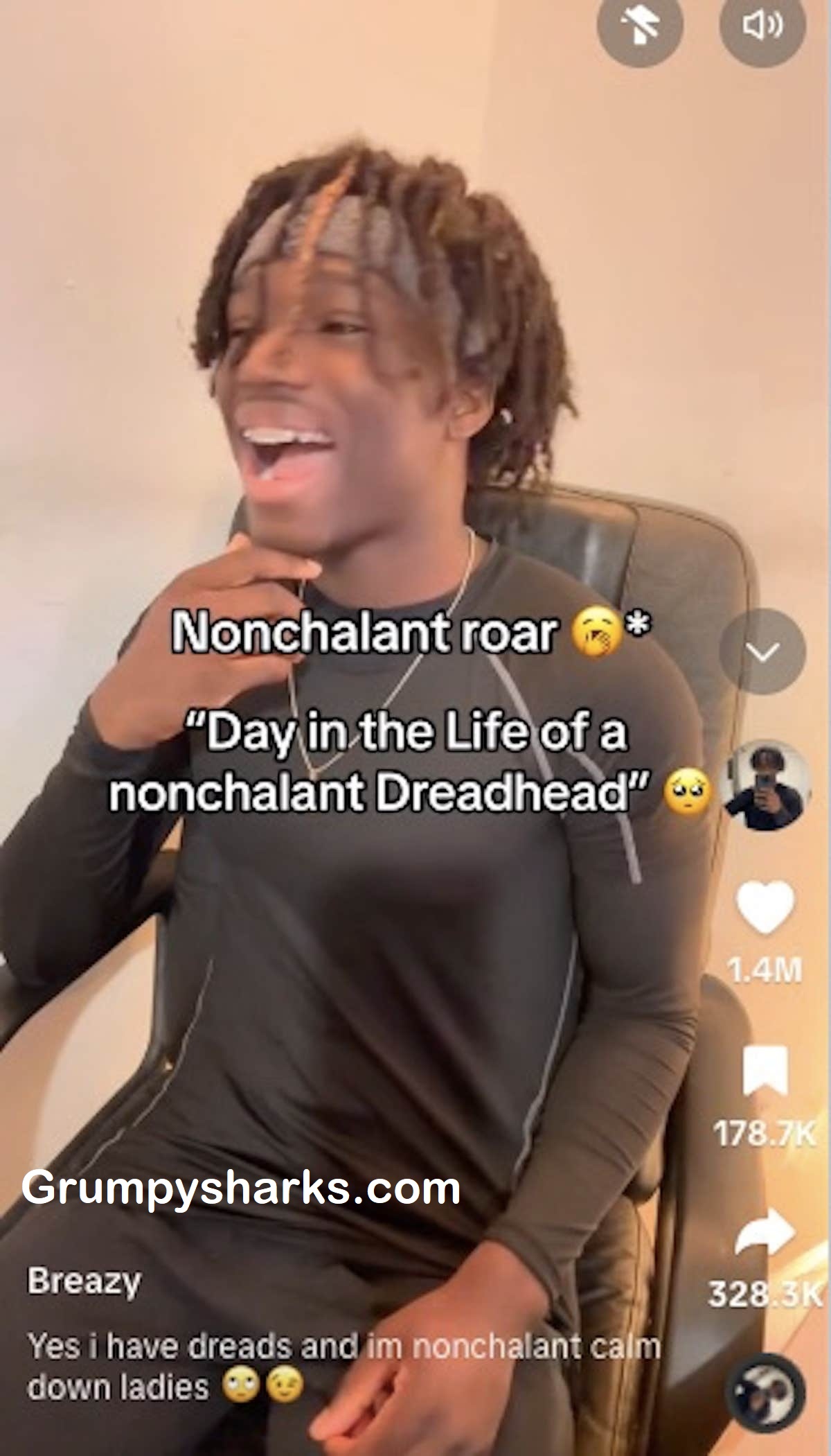 Nonchalant Dreadhead Meme