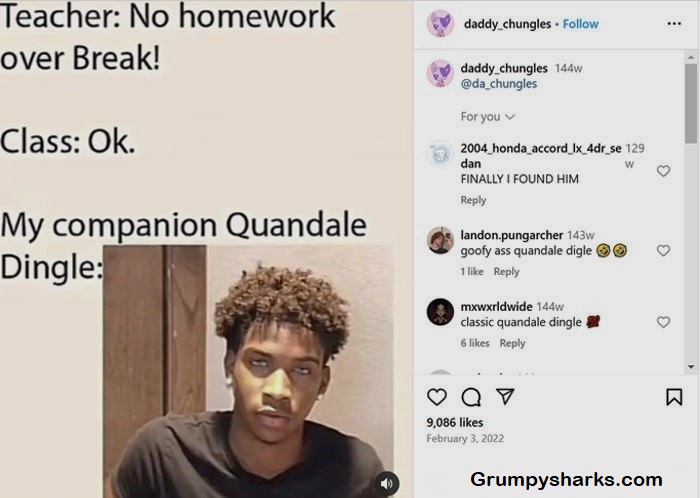 Quandale Dingle Meme