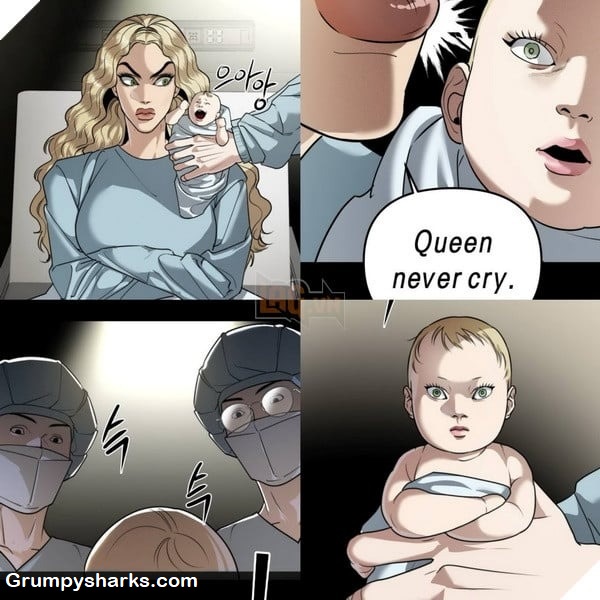 Queen Never Cry Meme 1
