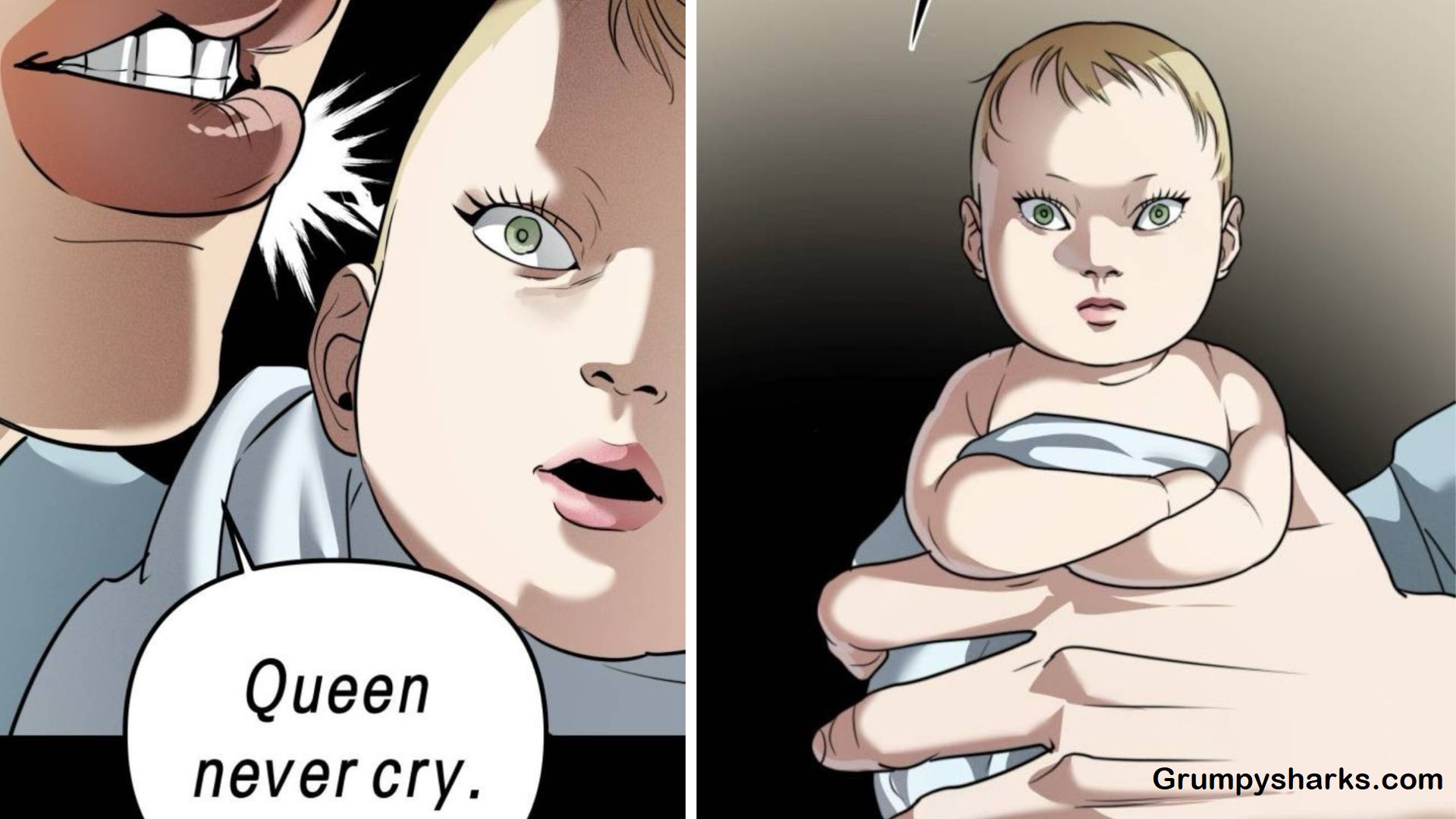 Queen Never Cry Meme