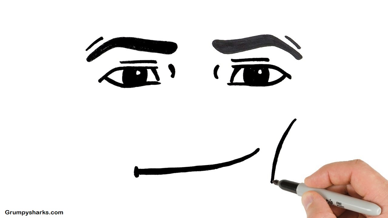 Roblox Man Face Meme