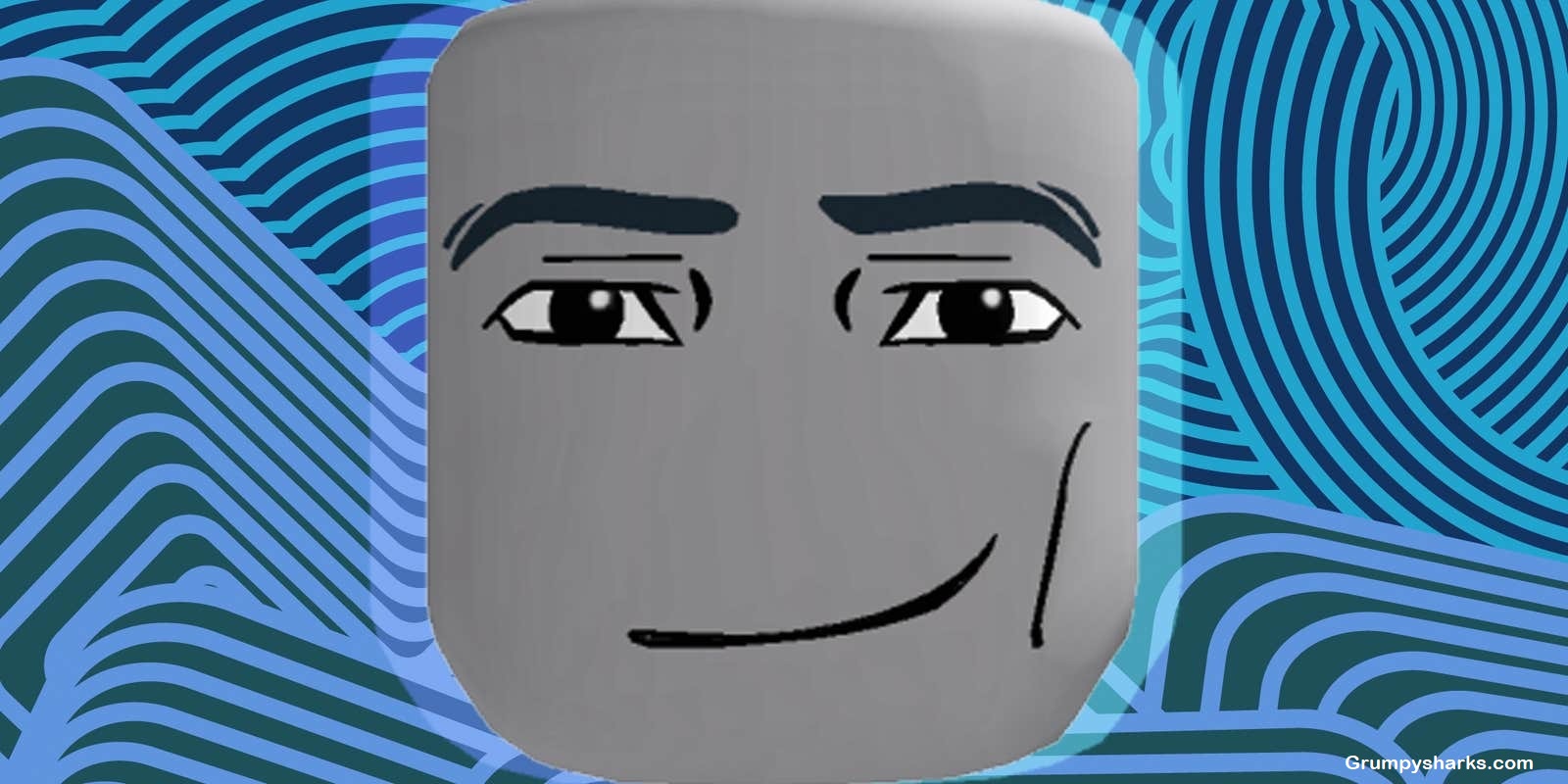 Roblox Man Face Meme