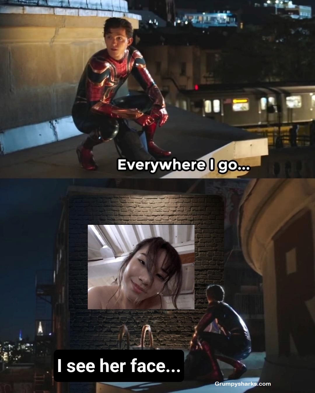 Saika Kawakita Smile Meme