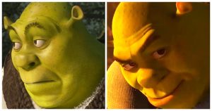 Shrek Thumb