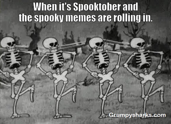 Skeleton Meme