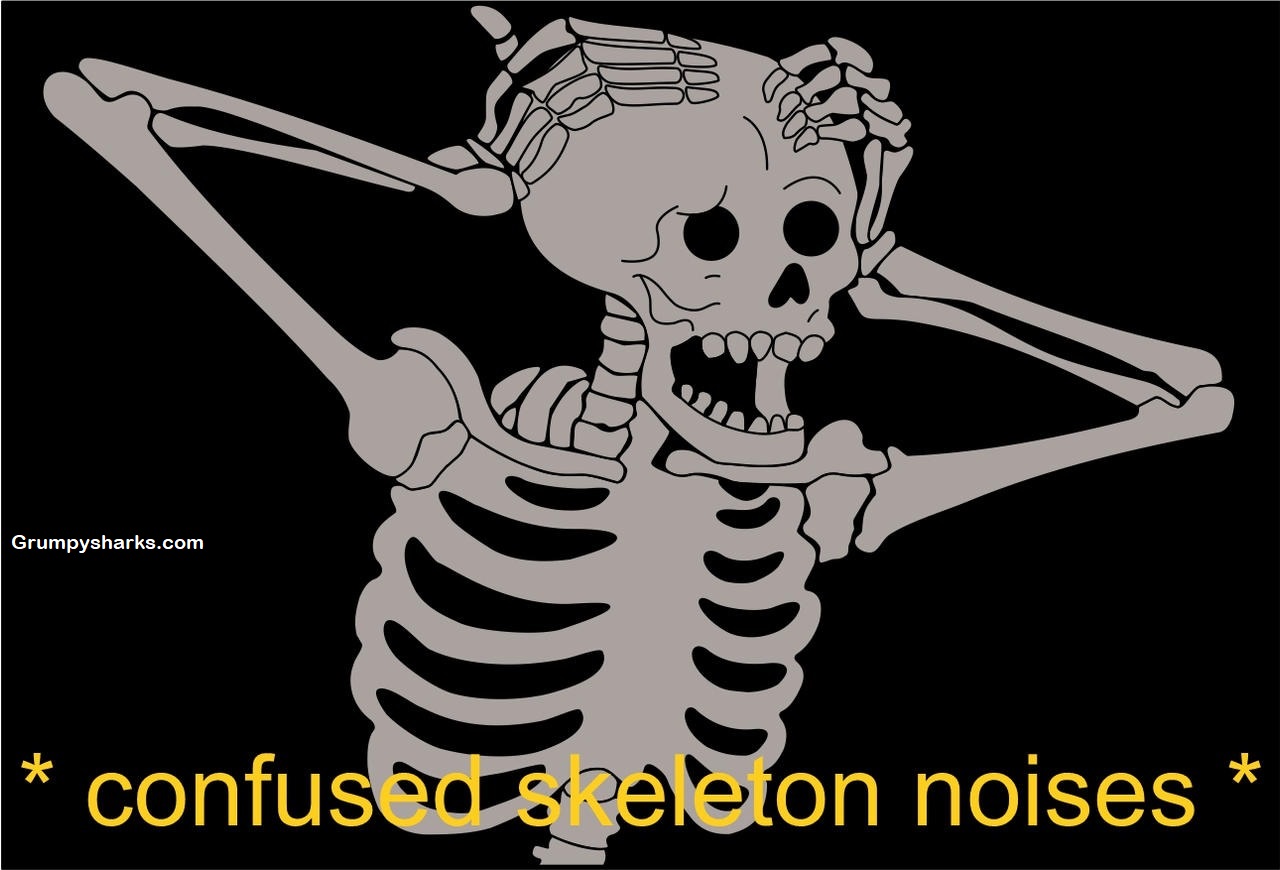 Spooky Skeletons