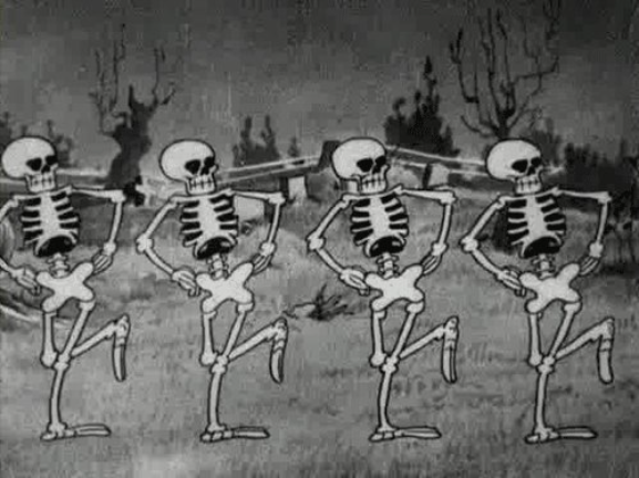 Skeleton Meme