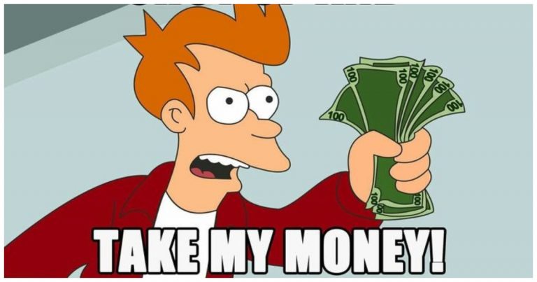 Take My Money Meme EXPLAINED: Meaning, Origin And Why It Went Viral