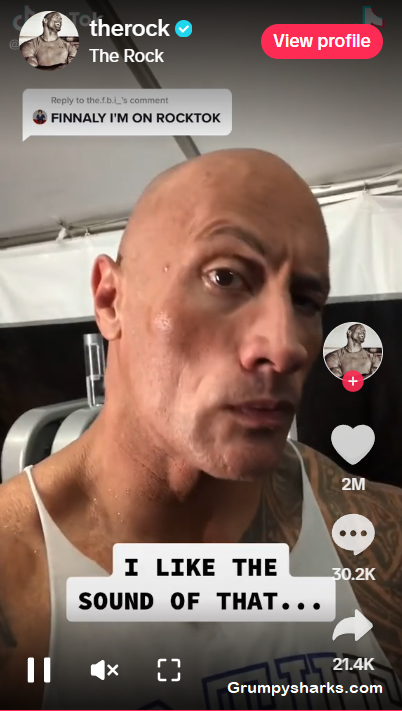 The Rock Meme