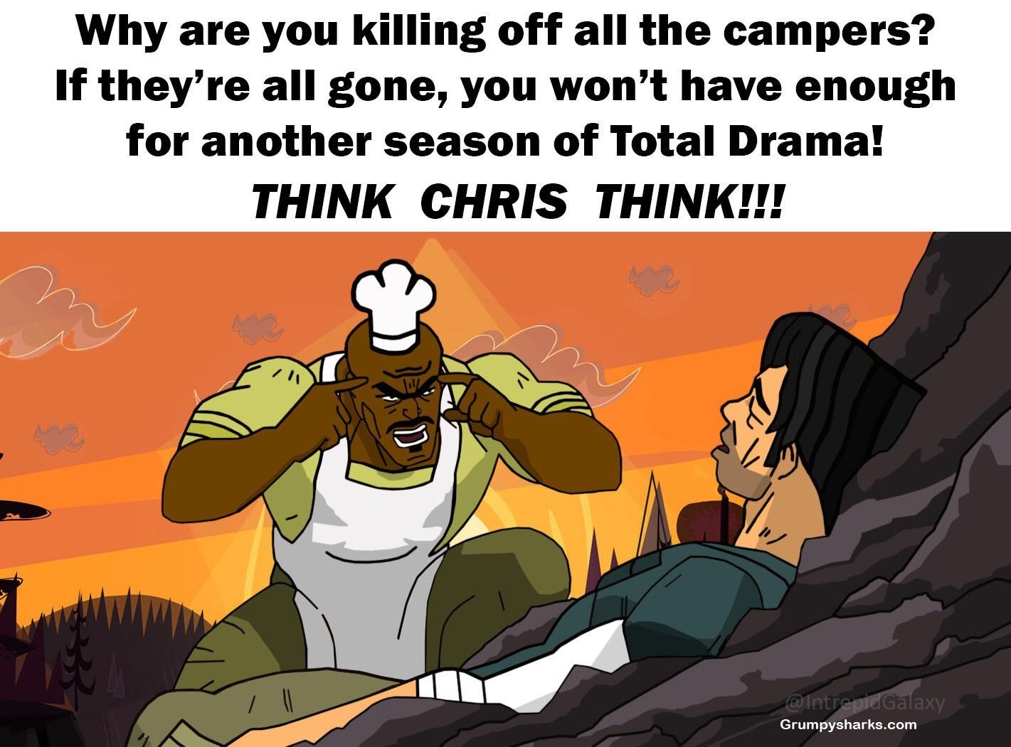 Think Mark Think meme