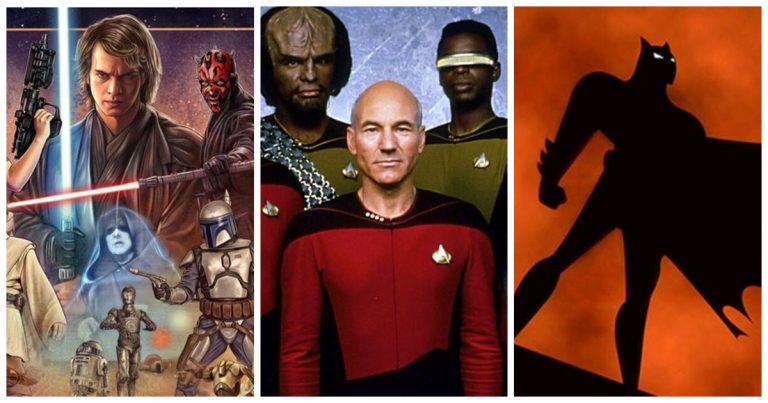 Top Geek Movies and TV Shows That Defined a Generation