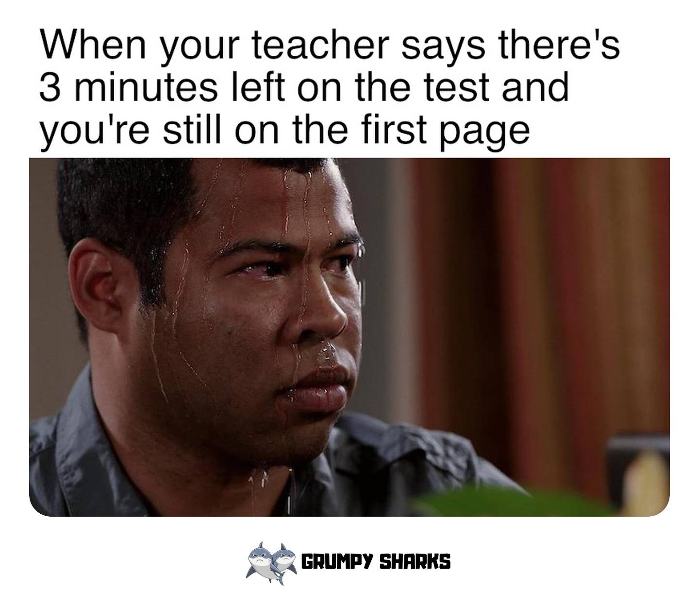 Sweating Meme