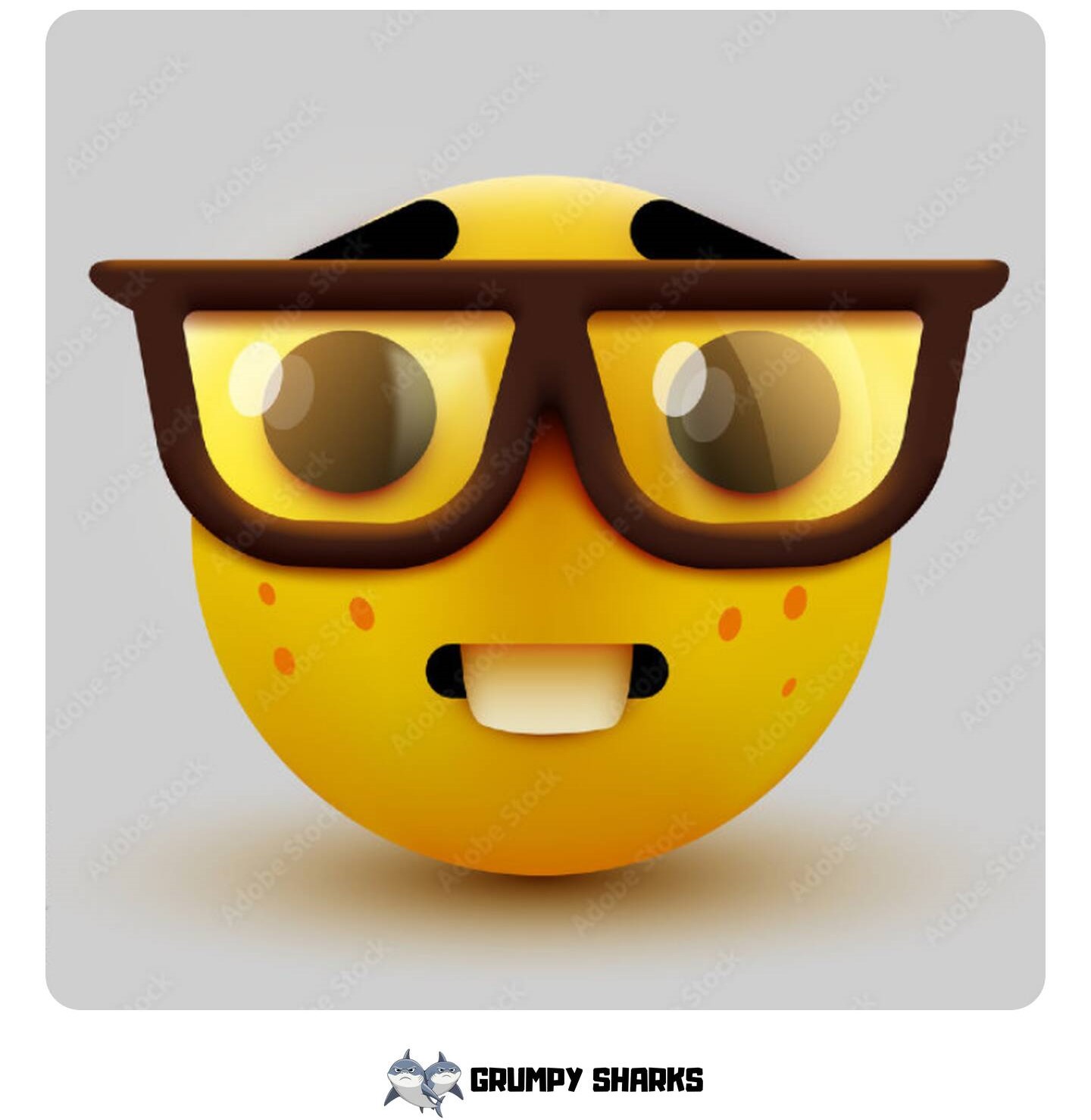 Nerd Emoji Meme