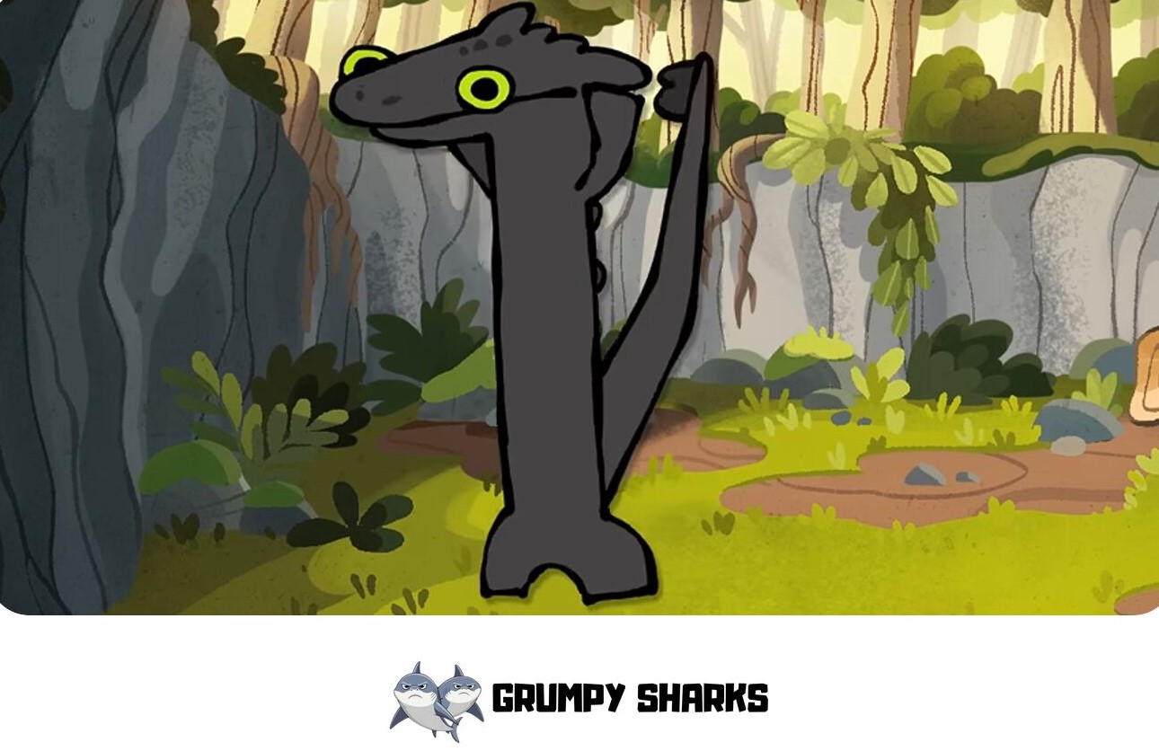 Dancing Toothless Meme