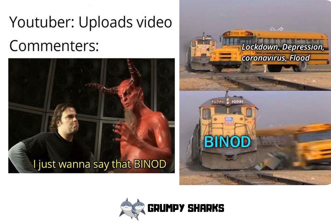 Binod Meme