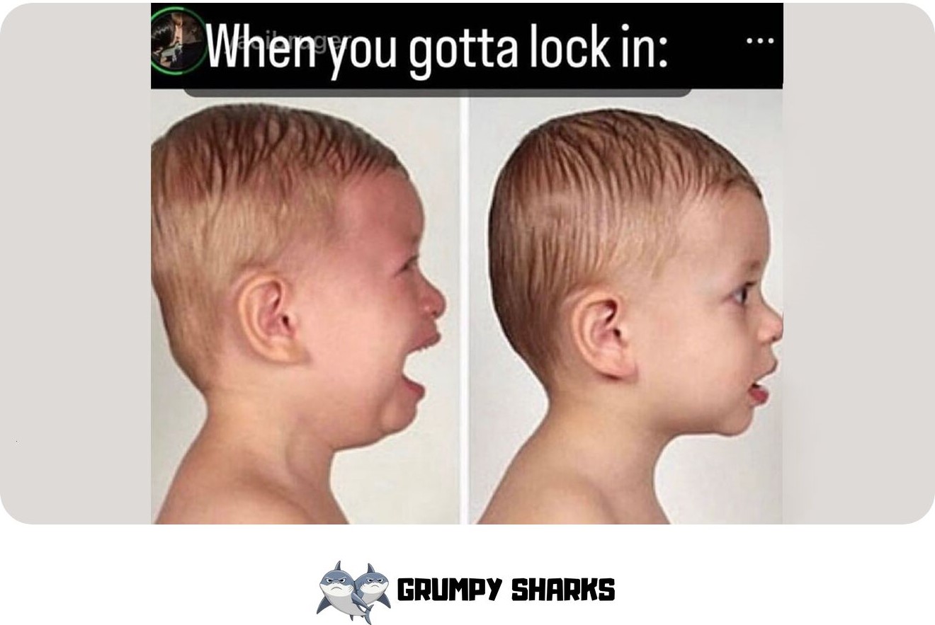 Lock In Meme