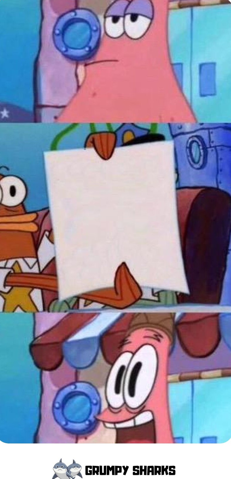 Patrick Star Meme