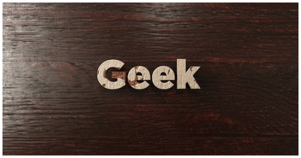 a Geek