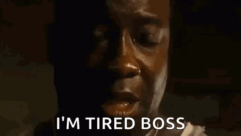 Tired Meme