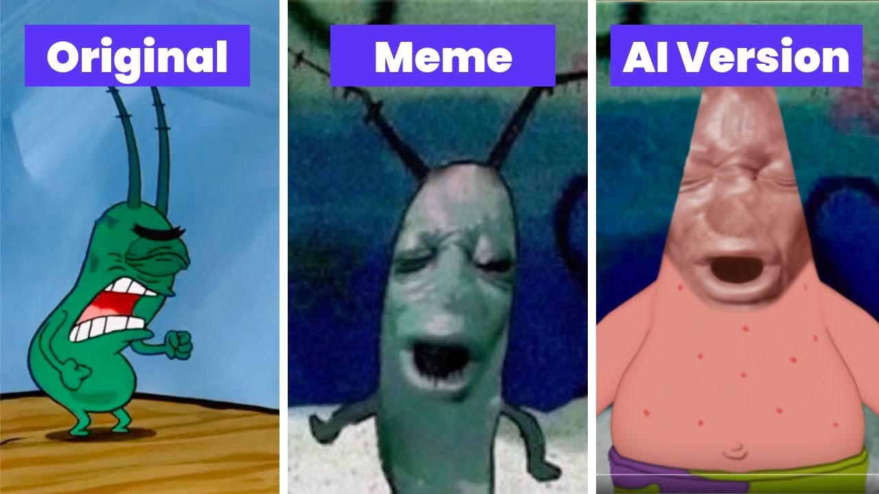 Plankton Meme