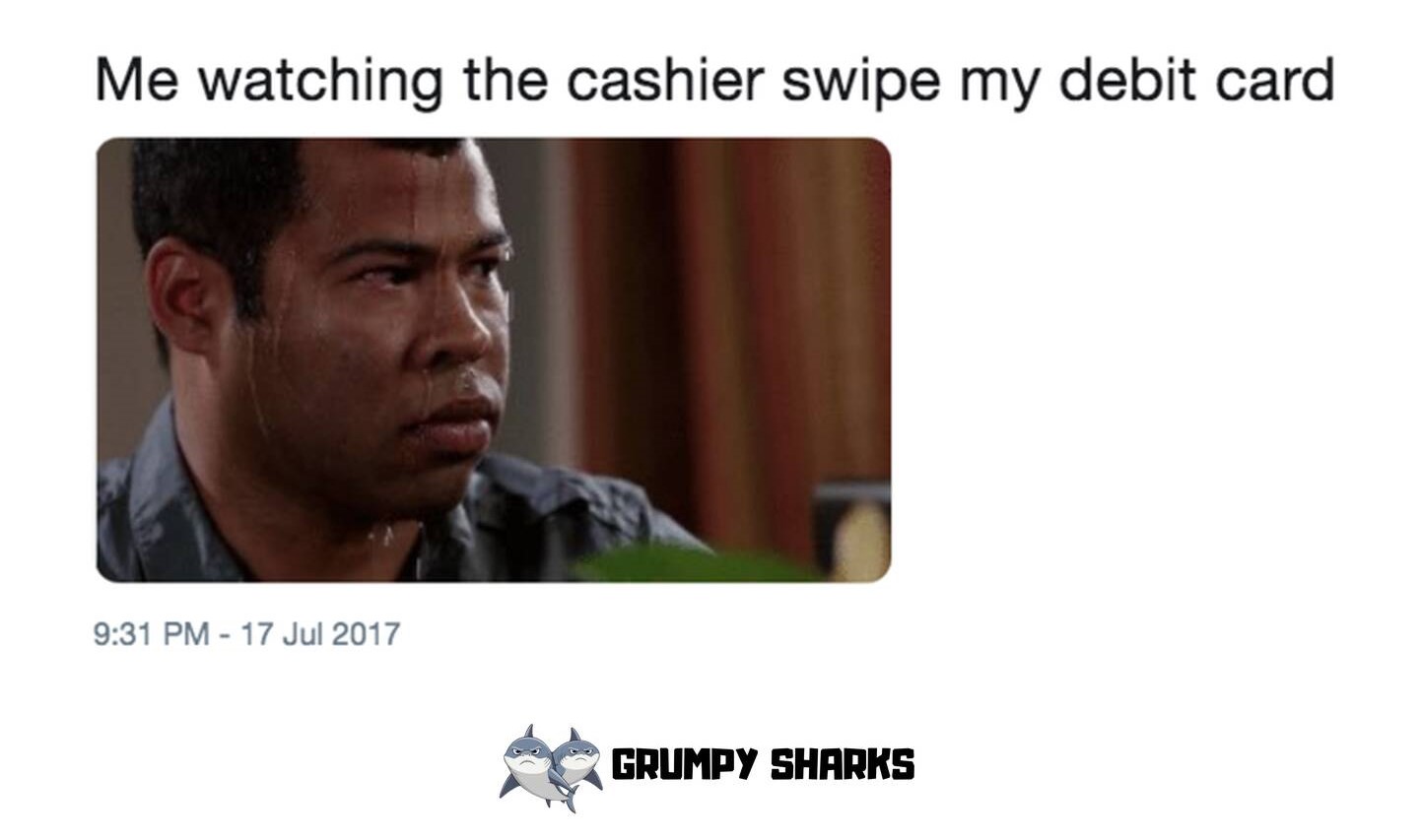 Sweating Meme