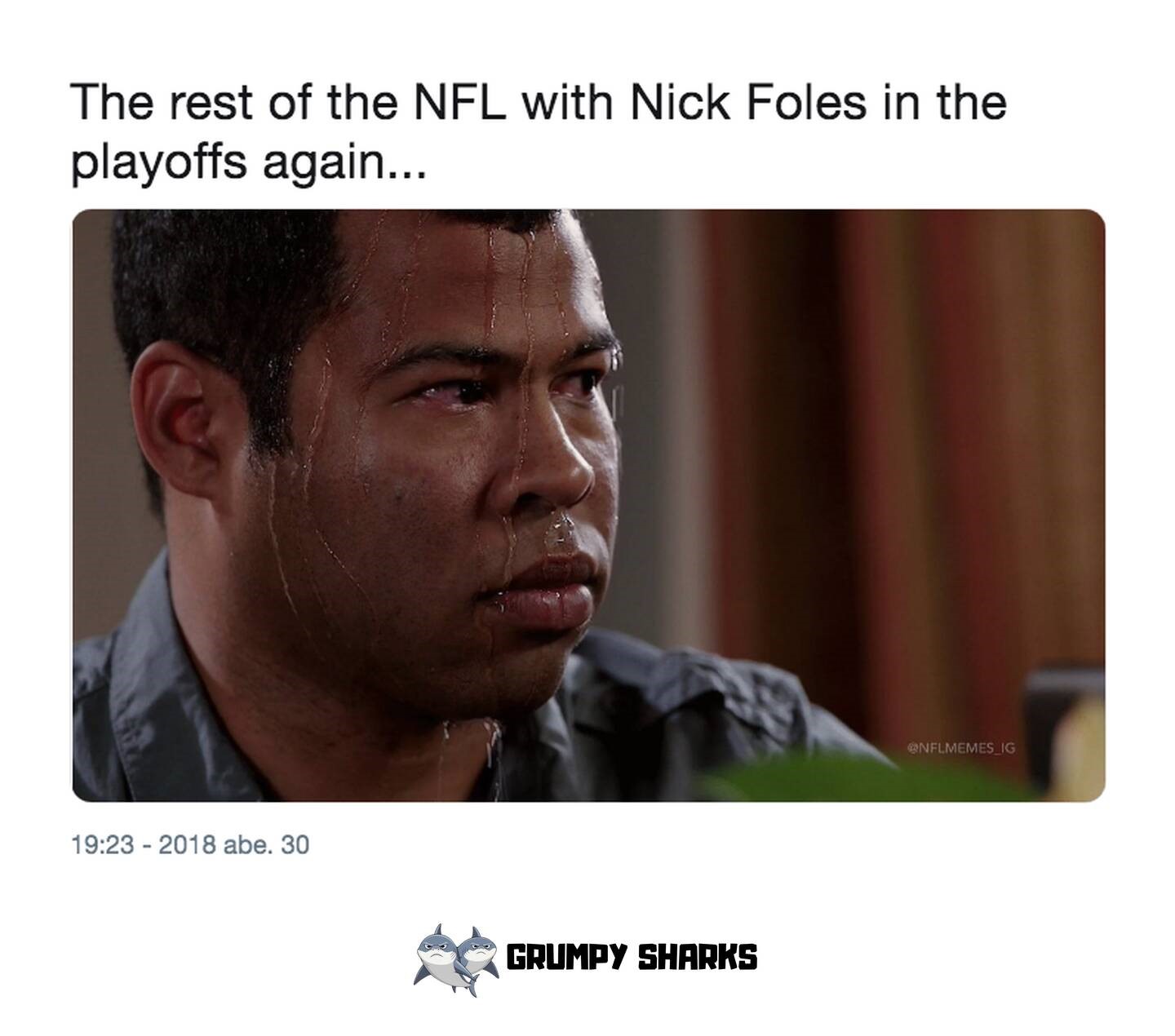 Sweating Meme