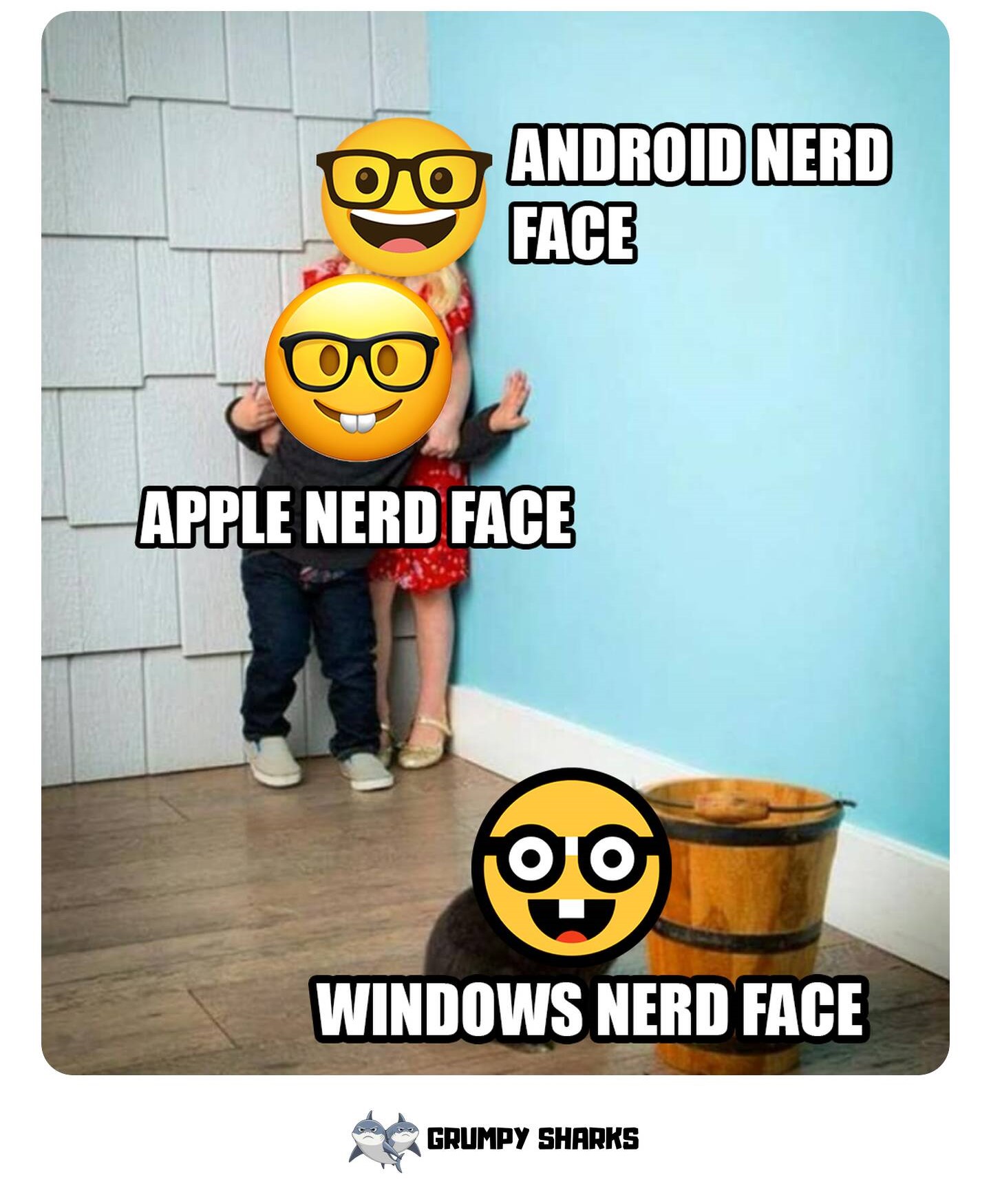 Nerd Emoji Meme