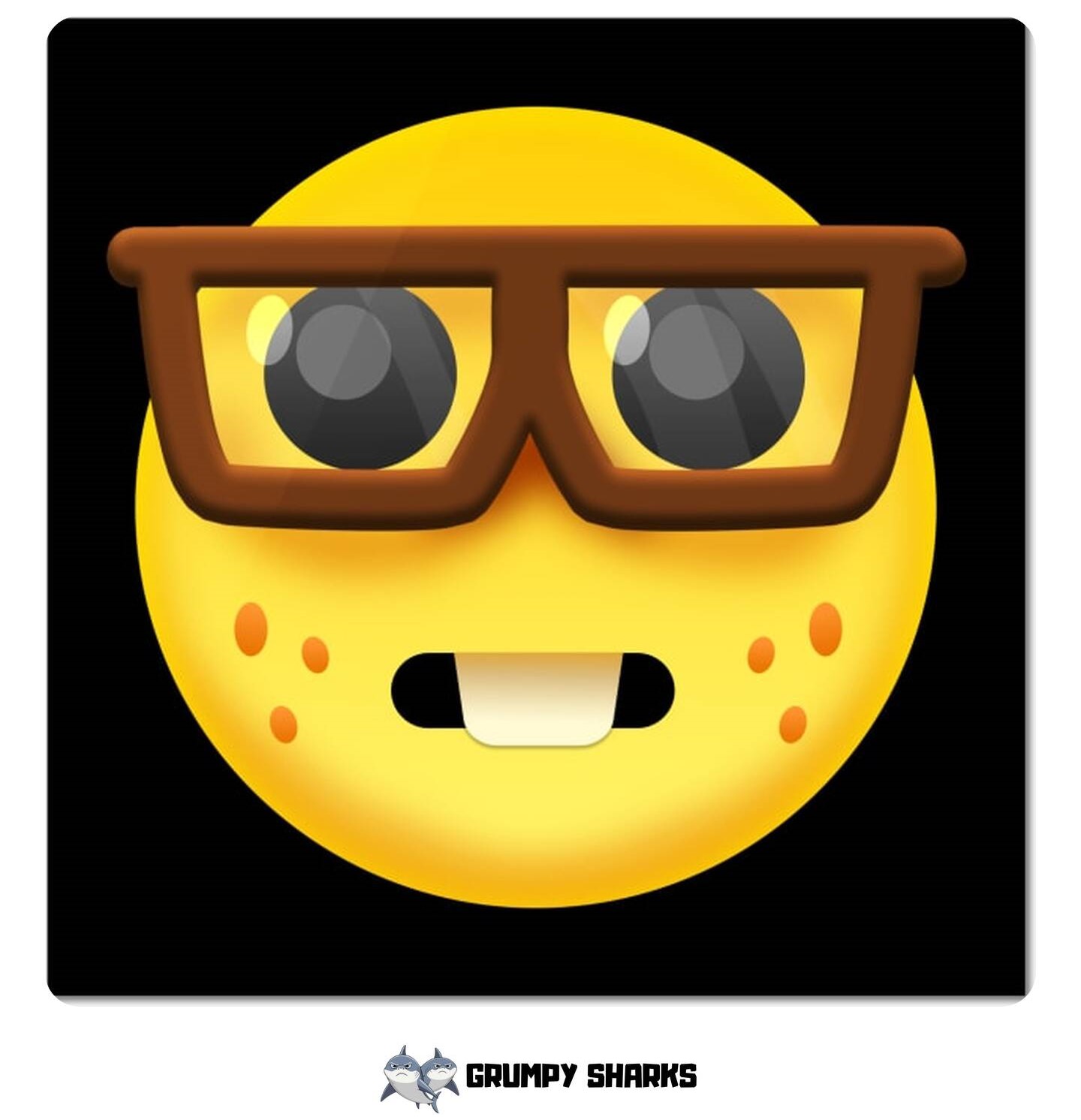 Nerd Emoji Meme