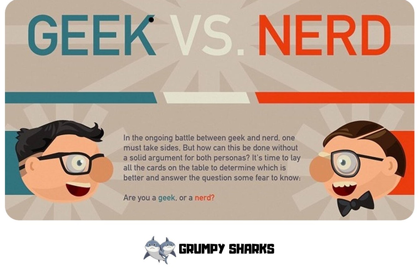 Geek vs Nerd