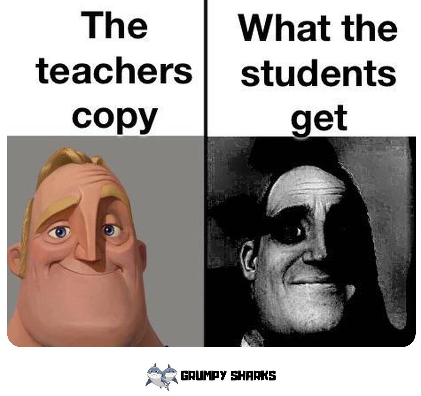 Mr. Incredible Meme