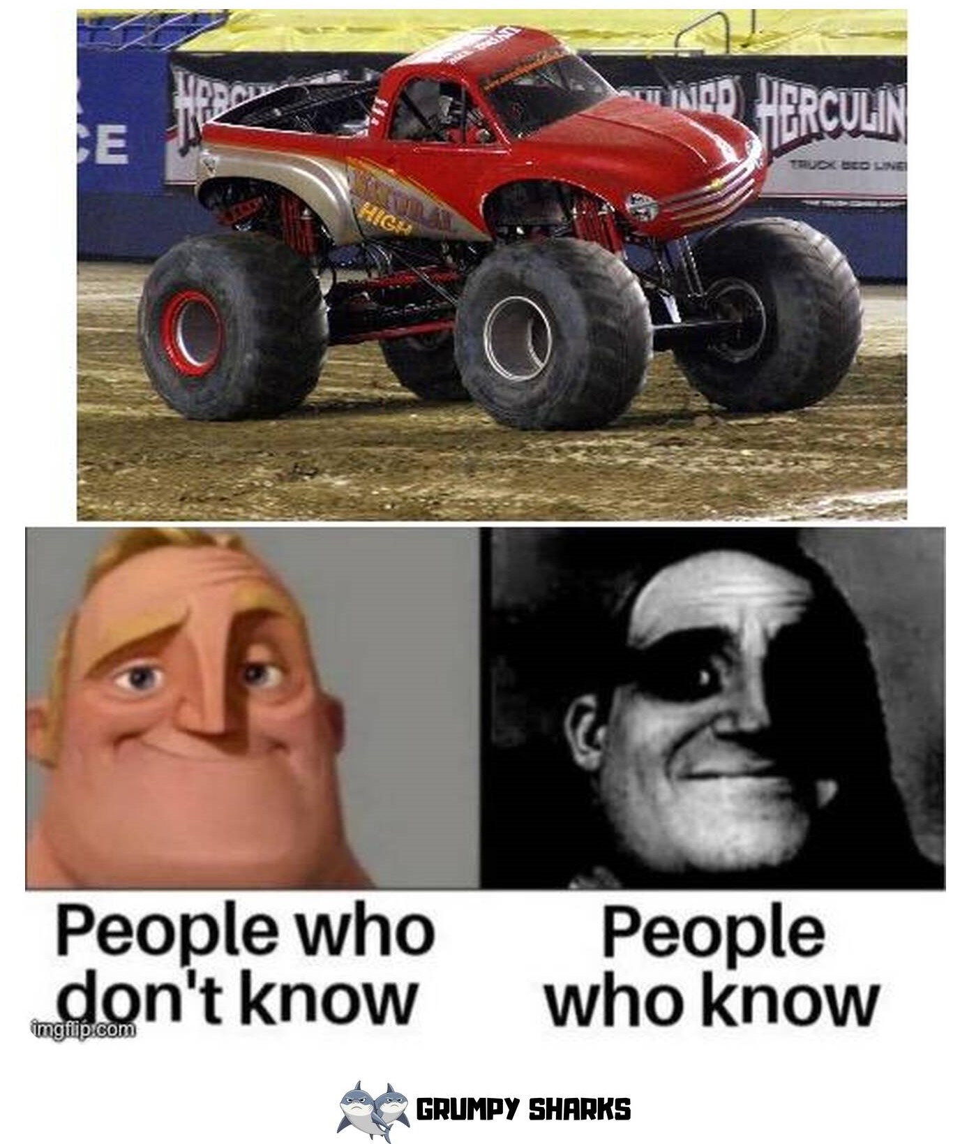 Mr. Incredible Meme