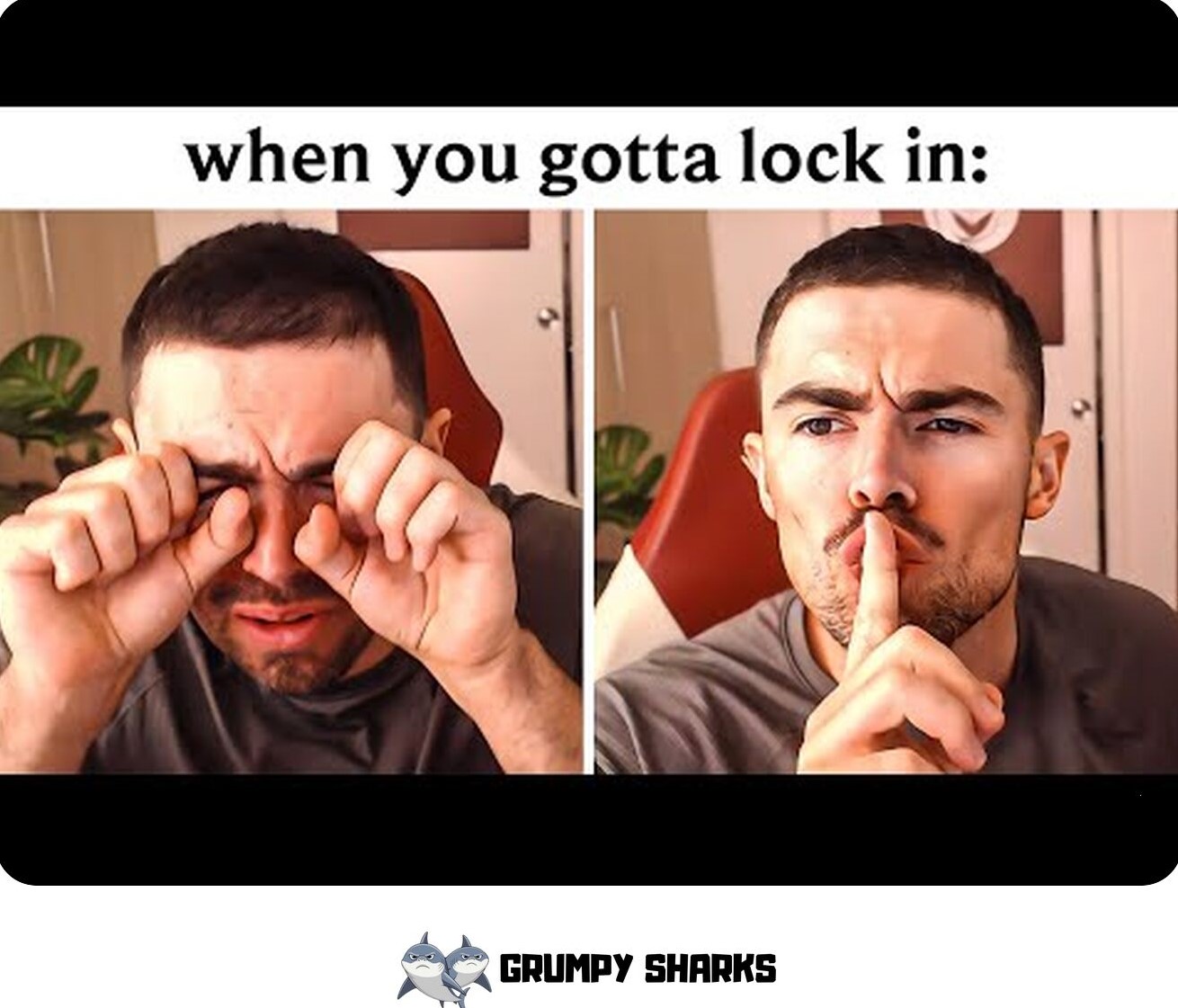 Lock In Meme