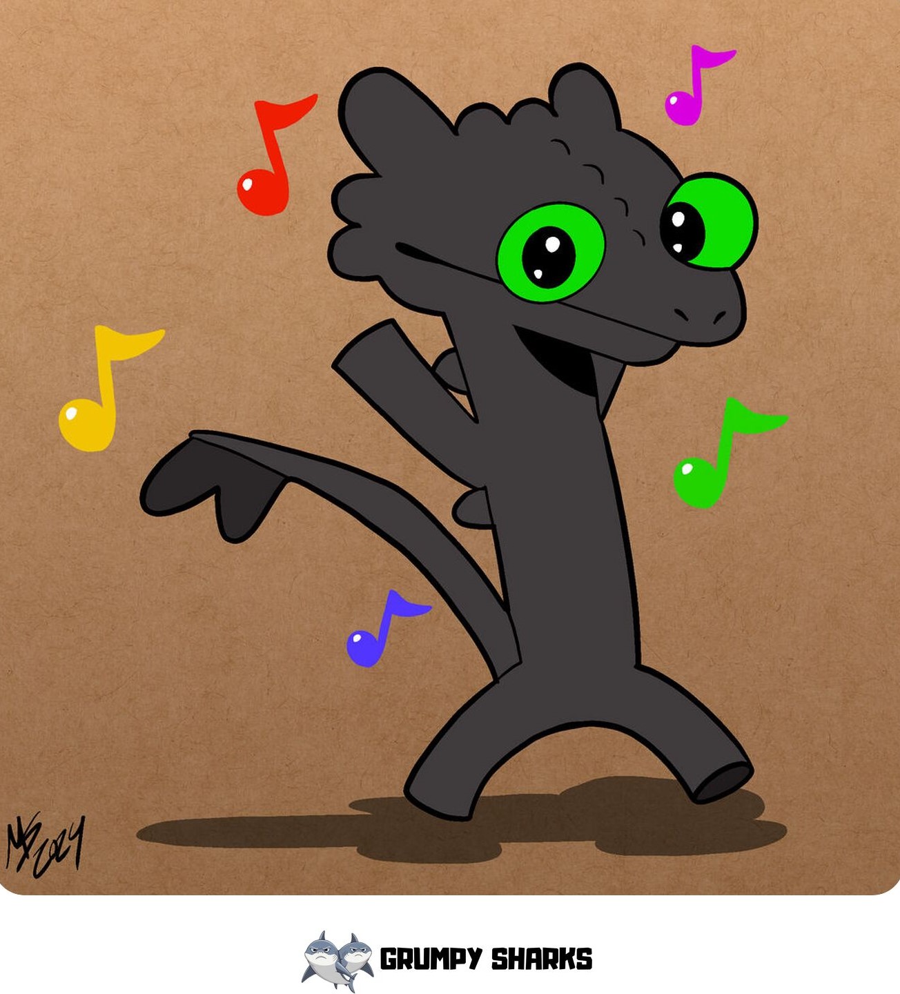 Toothless Meme