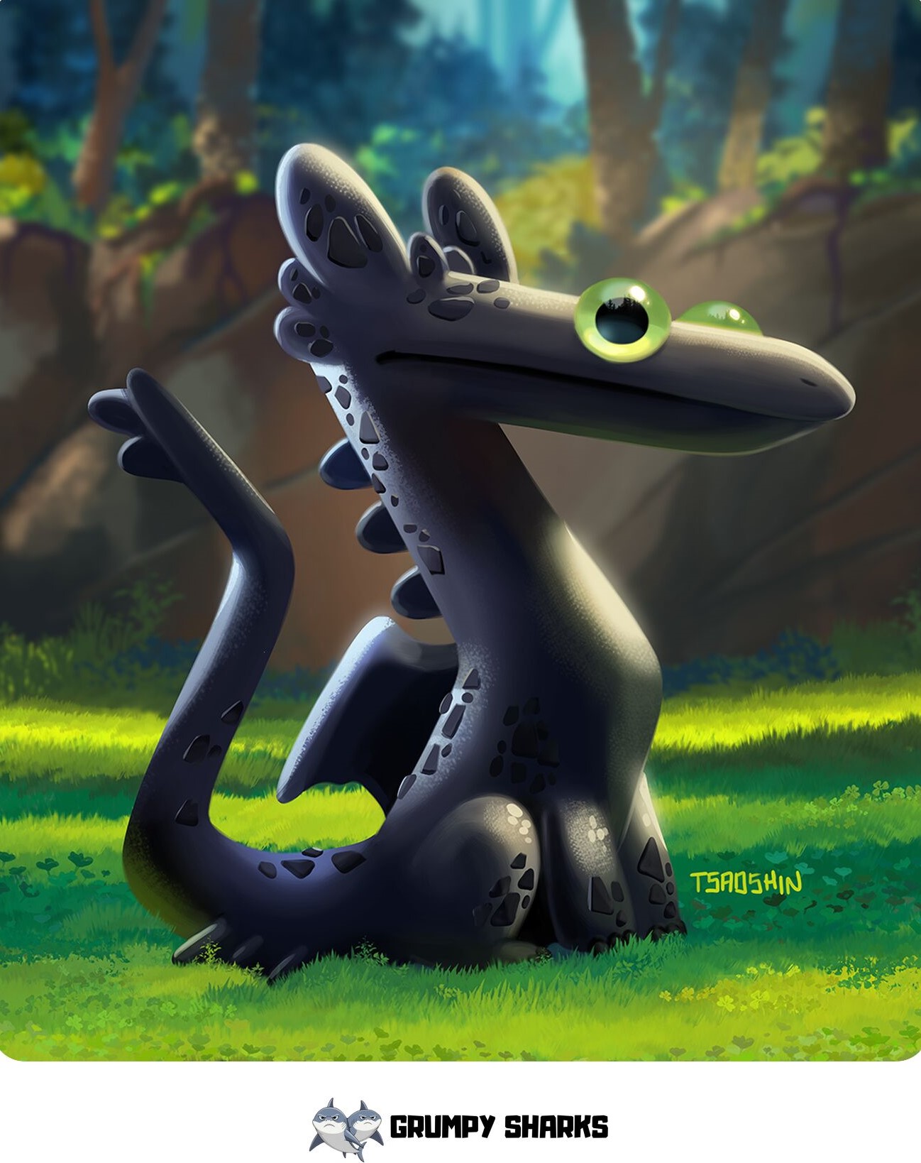 Toothless Meme