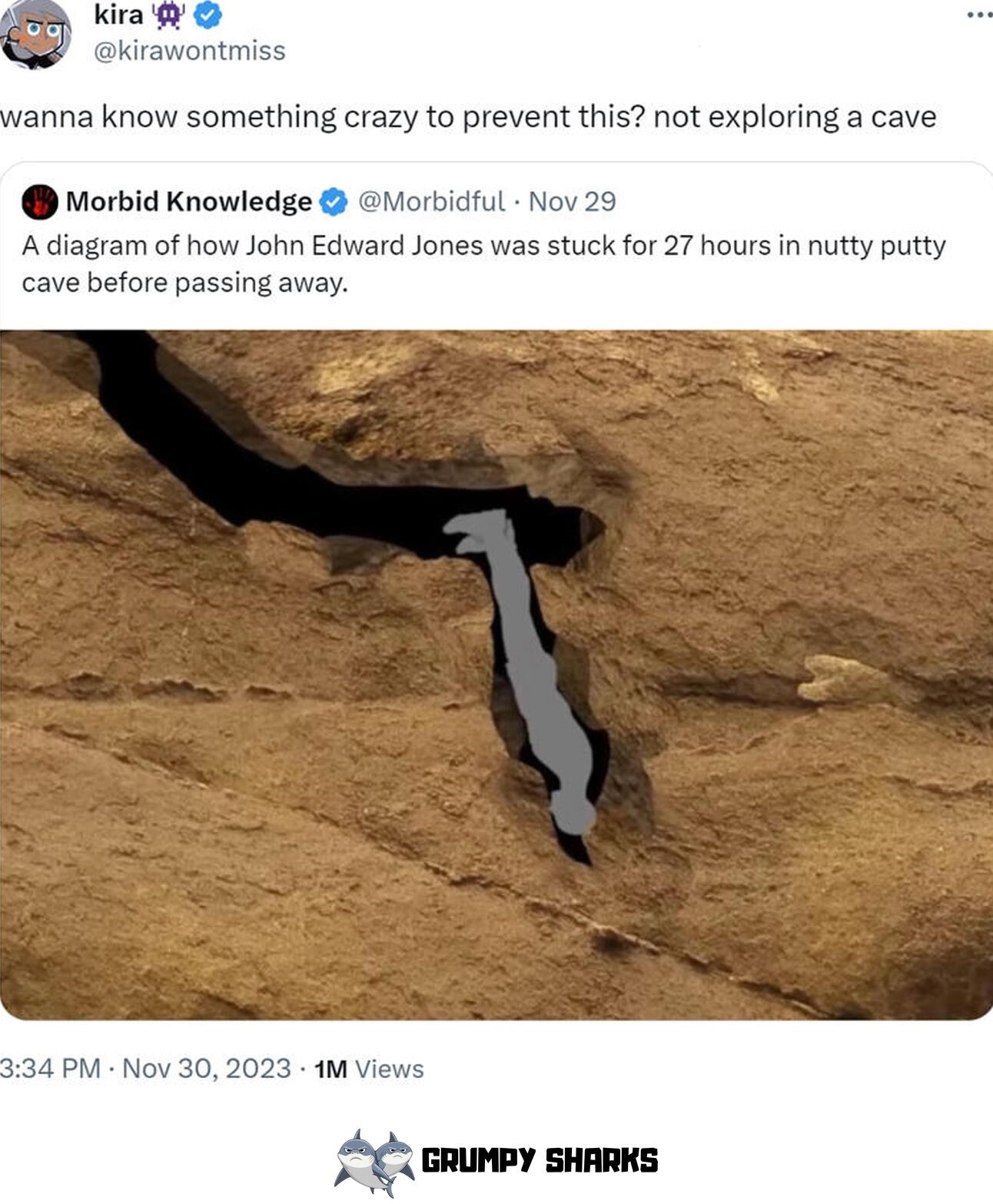 Cave Diver Meme