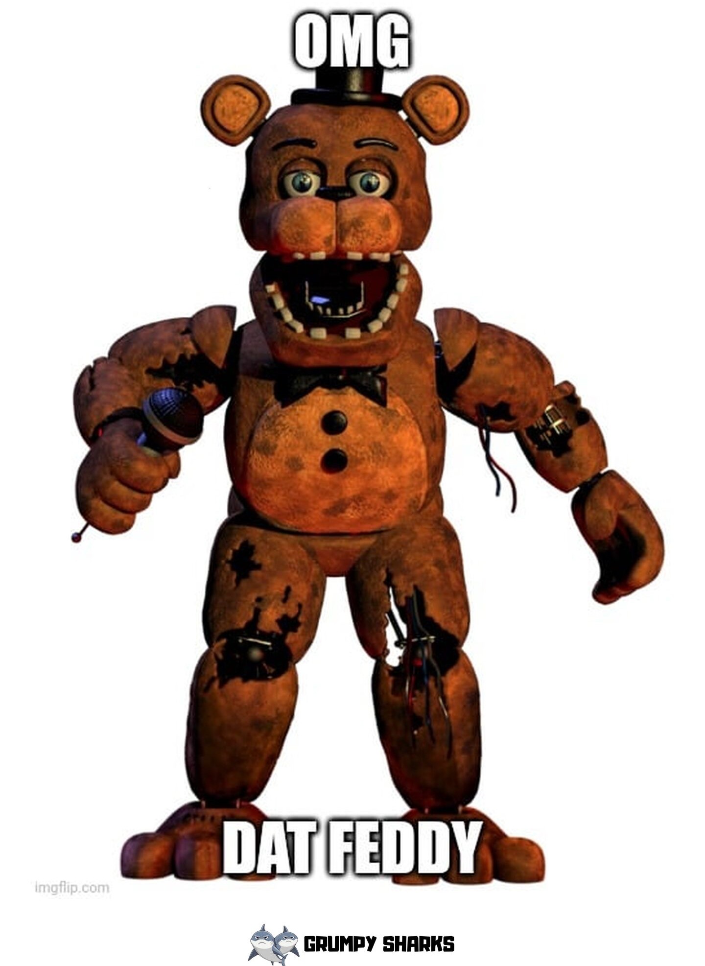 Freddy Fazbear Meme